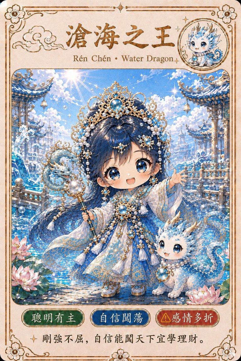 壬辰・The Open-Sea Sovereign