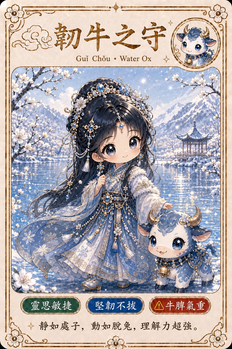癸丑・The Resilient Ox Guardian