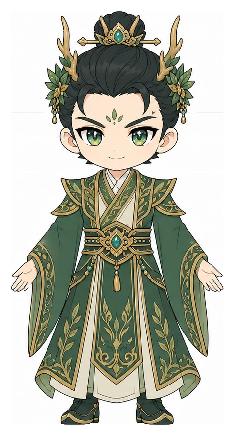 潛龍之王「墨鱗」(他) 正面(上色)