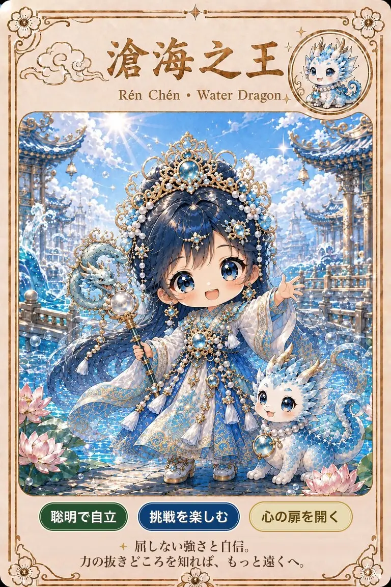壬辰・滄海の王